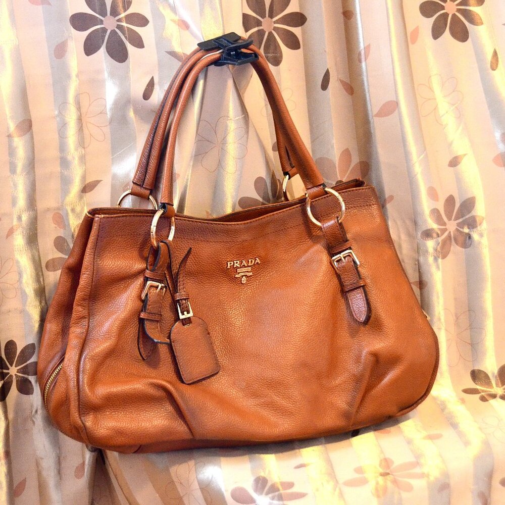 Prada Brown Leather Bag